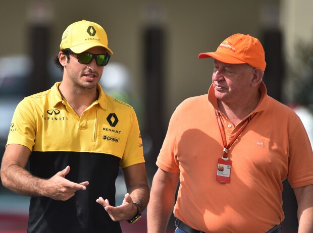 Carlos Sainz und Dieter Rencken