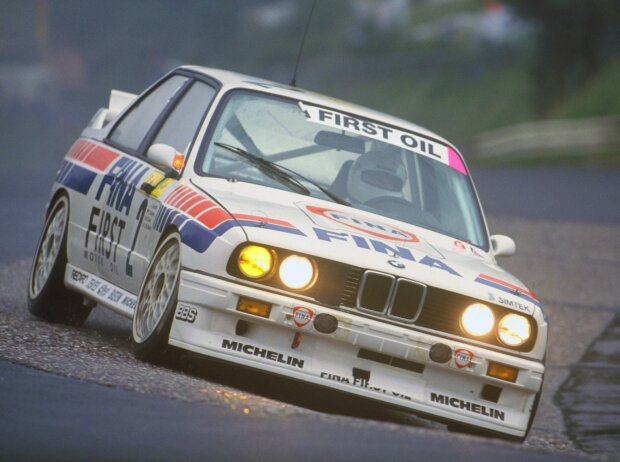 Christian Danner, Johnny Cecotto, Marc Duez, BMW M3 E30, Warthofer