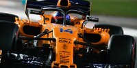 Bild zum Inhalt: McLaren 2019: Entscheidung über Alonso-Test soll "Anfang Januar" fallen
