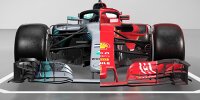 Bild zum Inhalt: Formel-1-Technik 2018: Der Mercedes und der Ferrari in der Video-Analyse
