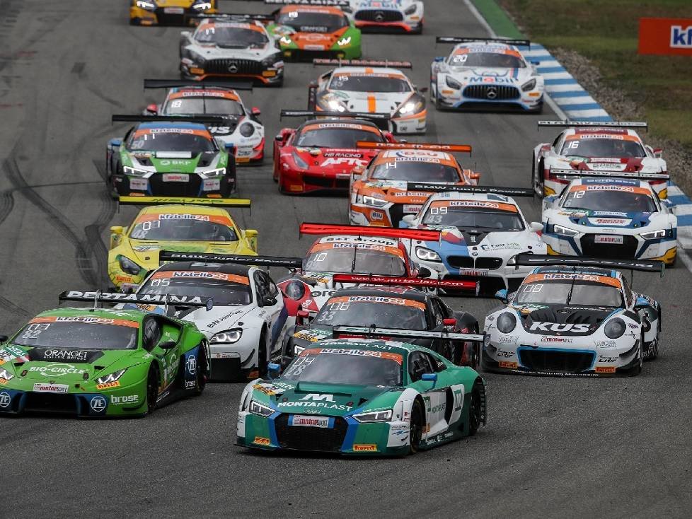 ADAC GT Masters, Start