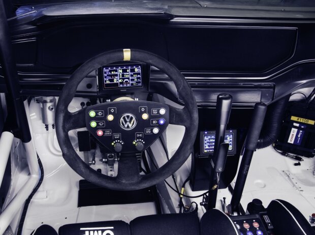 Cockpit im Volkswagen Polo GTI R5