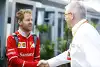 Bild zum Inhalt: Ross Brawn: Vettel darf nicht nur "neutraler Passagier" bei Ferrari sein