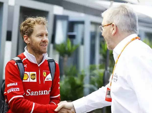 Sebastian Vettel, Ross Brawn Titel-Bild zur News: Sebastian Vettel, Ross Brawn