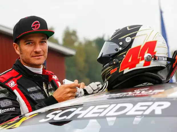 Titel-Bild zur News: Timo Scheider