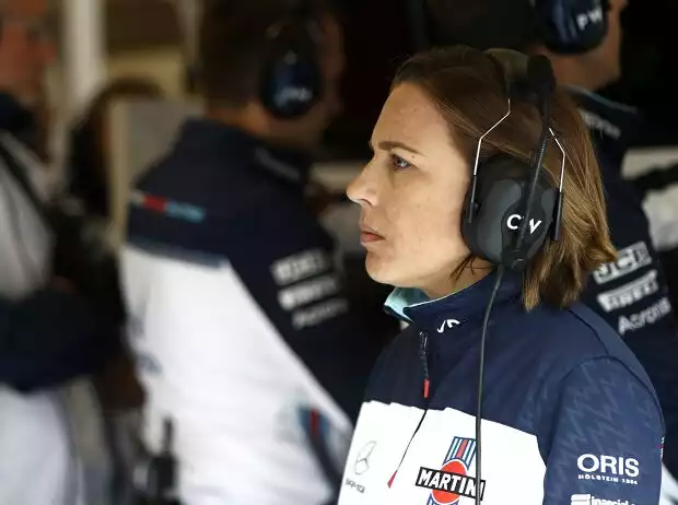 Titel-Bild zur News: Claire Williams