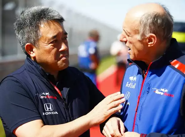 Franz Tost Titel-Bild zur News: Franz Tost