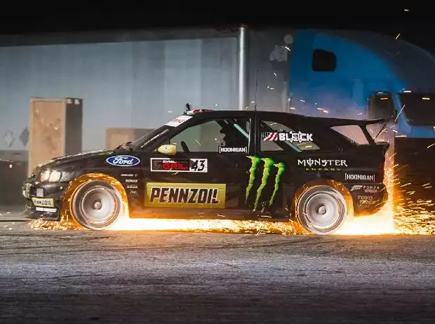 Ken Block Titel-Bild zur News: Ken Block