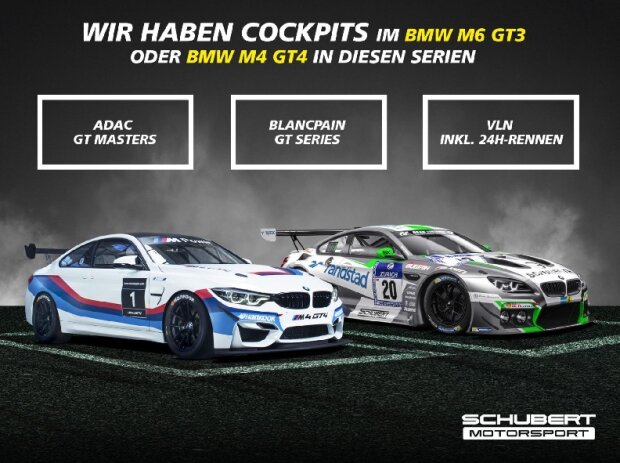 Titel-Bild zur News: Schubert Motorsport, 2019