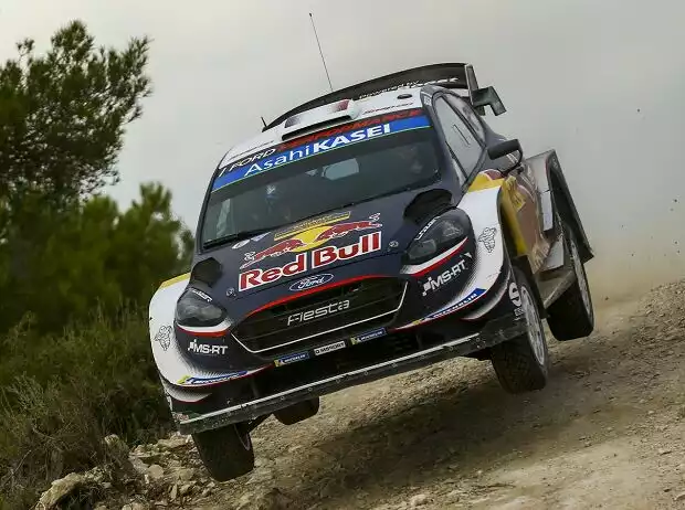 Sebastien Ogier Titel-Bild zur News: Sebastien Ogier