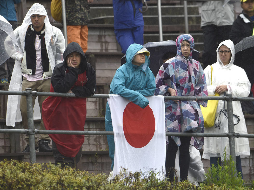 Japanische Fans