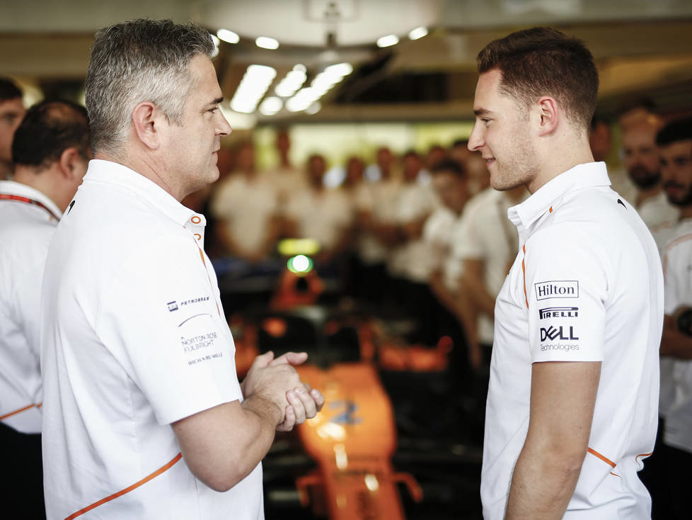 Gil de Ferran, Stoffel Vandoorne