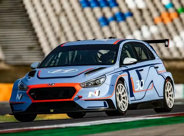 Hyundai i30 N TCR Titel-Bild zur News: Hyundai i30 N TCR