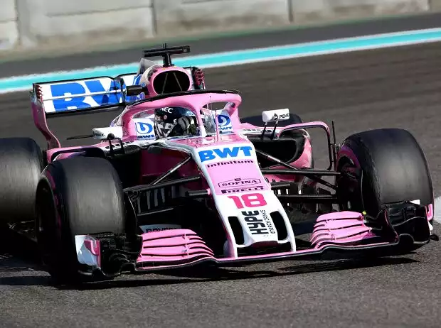 Lance Stroll Titel-Bild zur News: Lance Stroll