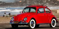 VW Käfer "Annie", Baujahr 1967, nach erfolgter Restaurierung