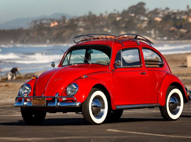 Titel-Bild zur News: VW Käfer "Annie", Baujahr 1967, nach erfolgter Restaurierung