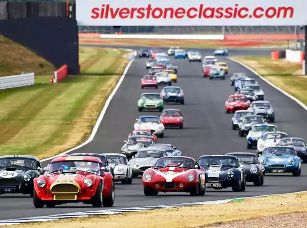 Silverstone Classic 2018 Titel-Bild zur News: Silverstone Classic 2018