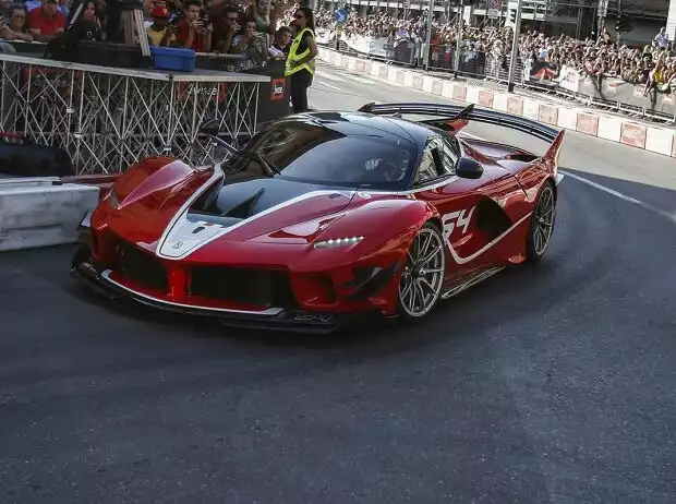 Ferrari FXX K Titel-Bild zur News: Ferrari FXX K