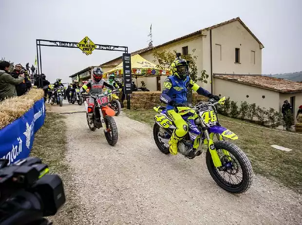 Valentino Rossi Titel-Bild zur News: Valentino Rossi