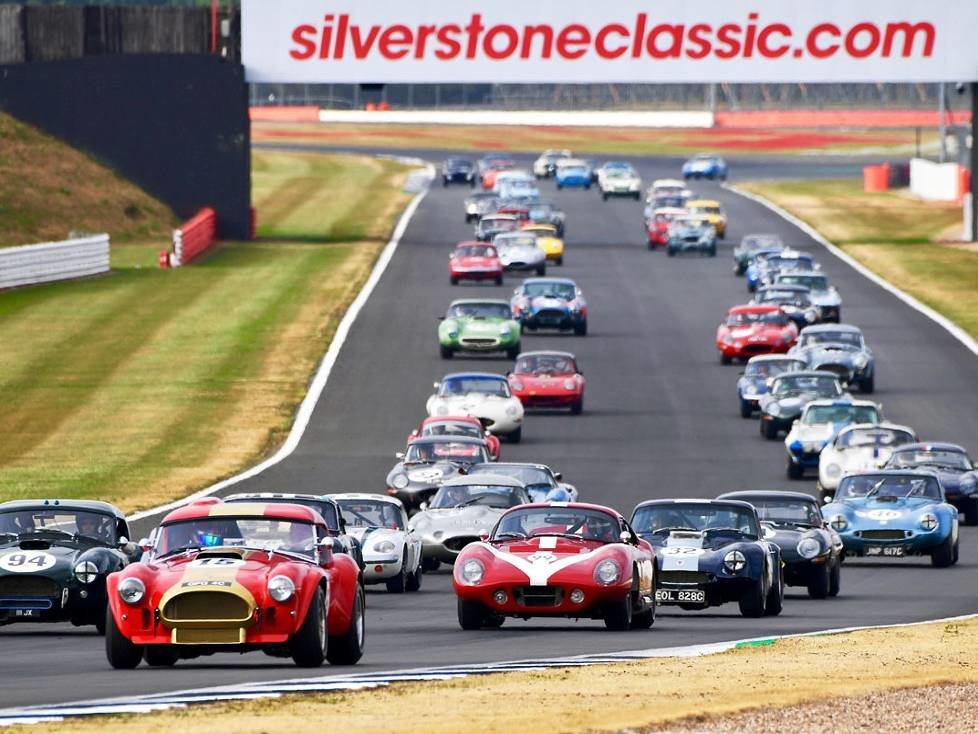 Silverstone Classic 2018