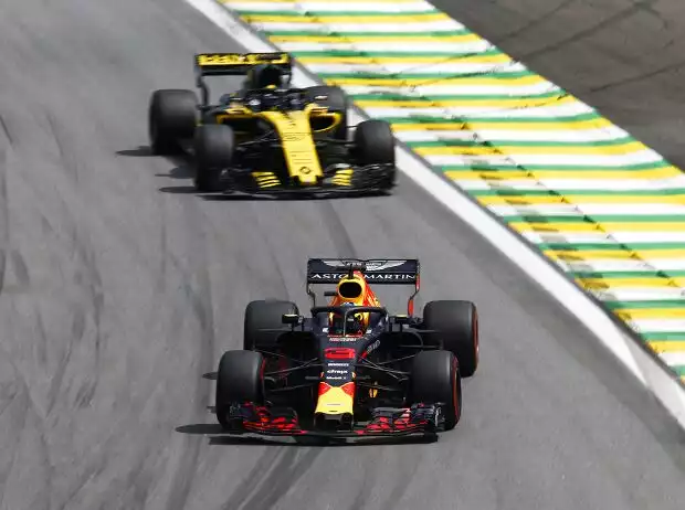 Daniel Ricciardo, Nico Hülkenberg Titel-Bild zur News: Daniel Ricciardo, Nico Hülkenberg