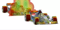 CFD-Simulation "dirty Air"