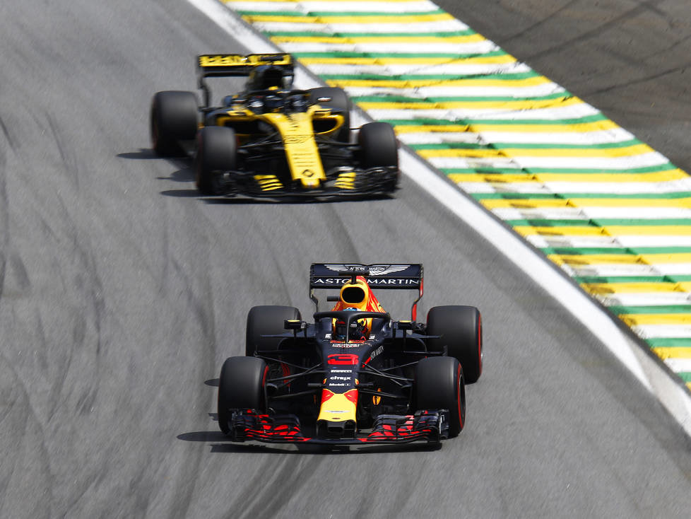 Daniel Ricciardo, Nico Hülkenberg