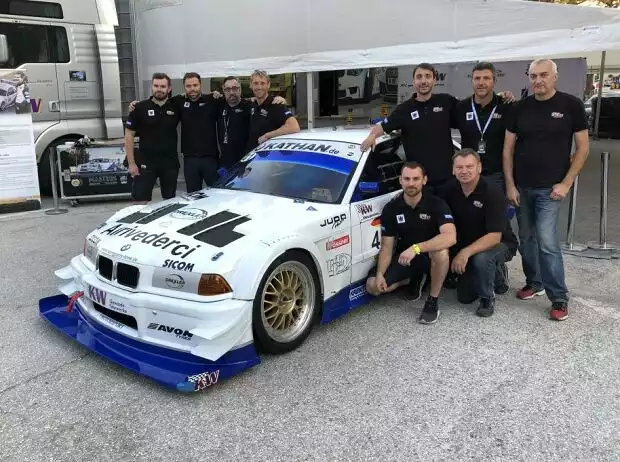 Jörg Weidinger, BMW 320 Judd V8 Titel-Bild zur News: Jörg Weidinger, BMW 320 Judd V8