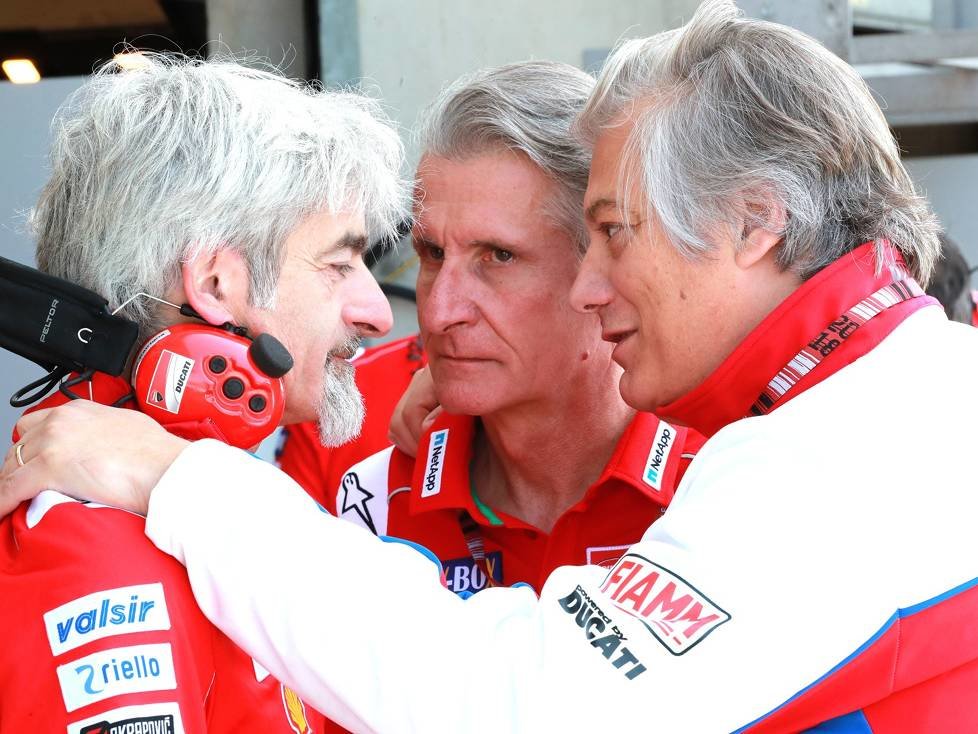 Gigi Dall'Igna, Paulo Ciabatti, Paulo Campinoti