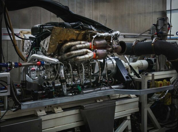 Motorprüfstand Cosworth V12 Aston Martin Valkyrie Motorprüfstand Cosworth V12 Aston Martin Valkyrie