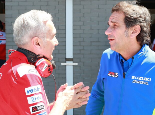 Davide Tardozzi, Davide Brivio Davide Tardozzi, Davide Brivio