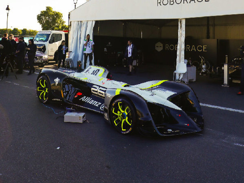 Roborace-Auto