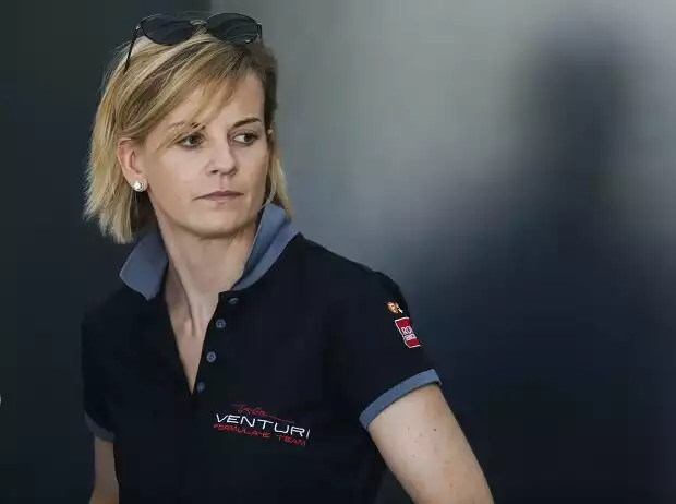 Susie Wolff Titel-Bild zur News: Susie Wolff