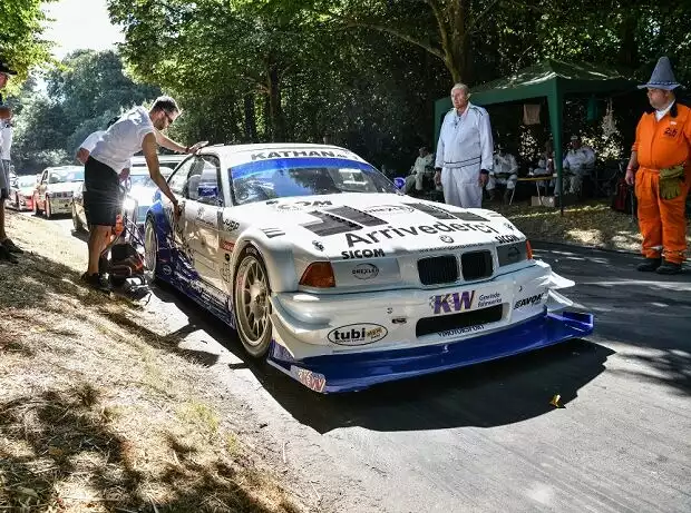 BMW 320 Judd V8, Jörg Weidinger Titel-Bild zur News: BMW 320 Judd V8, Jörg Weidinger