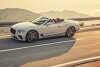 Bild zum Inhalt: Bentley Continental GT Cabrio 2019: Erstmals mit einem Tweed-Verdeck