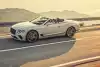 Bild zum Inhalt: Bentley Continental GT Cabrio 2019: Erstmals mit einem Tweed-Verdeck