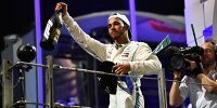 Bild zum Inhalt: Lewis Hamilton: Nächster Halt Weltraum?