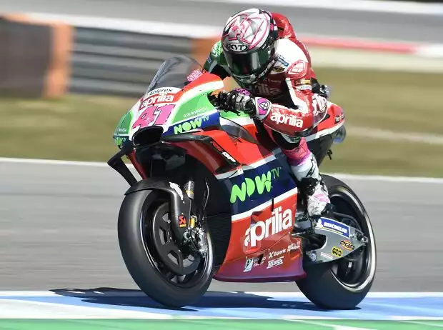 Aleix Espargaro Titel-Bild zur News: Aleix Espargaro