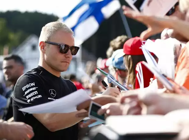 Titel-Bild zur News: Valtteri Bottas