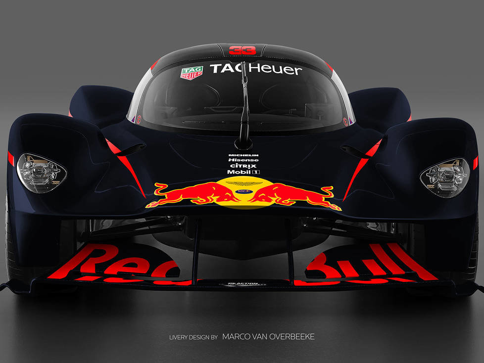 Red Bull Aston Martin Valkyrie