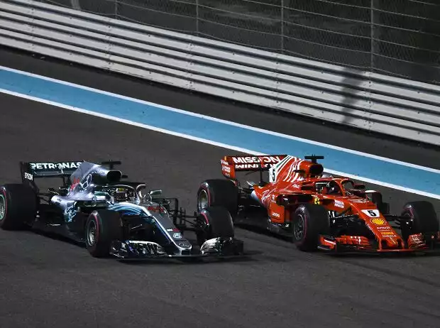 Lewis Hamilton, Sebastian Vettel Titel-Bild zur News: Lewis Hamilton, Sebastian Vettel