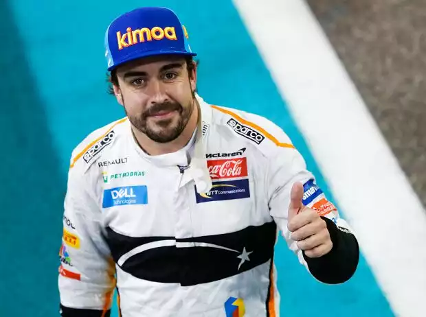 Fernando Alonso Titel-Bild zur News: Fernando Alonso