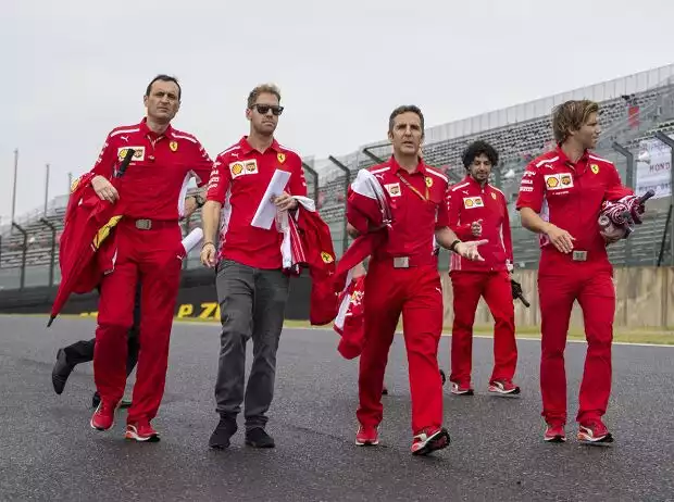 Sebastian Vettel Titel-Bild zur News: Sebastian Vettel