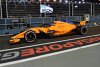 Bild zum Inhalt: McLaren vertröstet munter weiter: Bald kommt ein Hauptsponsor ...