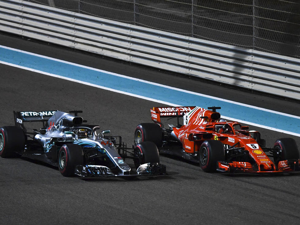 Lewis Hamilton, Sebastian Vettel