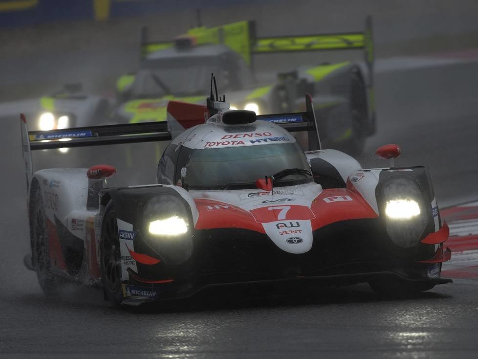 Mike Conway, Kamui Kobayashi