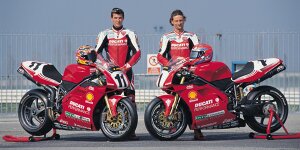 Von der 851 bis zur 1199: Die Geschichte der Ducati-Superbikes in der WSBK