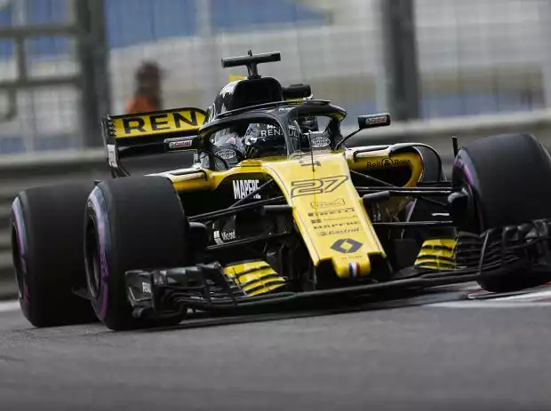 Nico Hülkenberg Titel-Bild zur News: Nico Hülkenberg