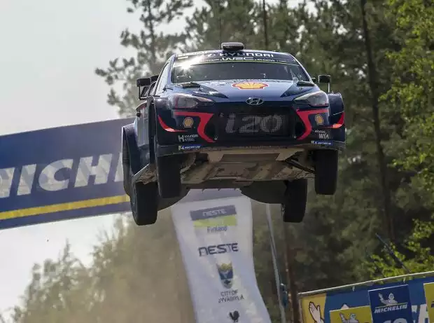 Thierry Neuville Titel-Bild zur News: Thierry Neuville