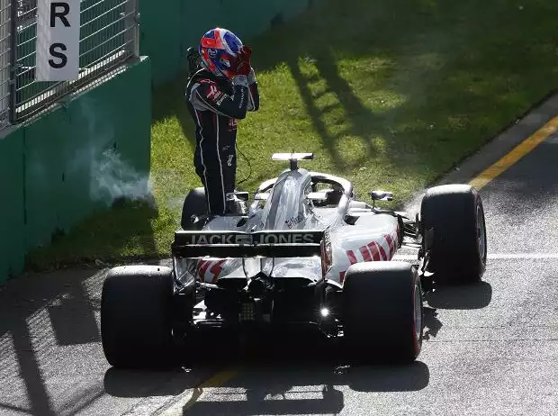 Romain Grosjean Titel-Bild zur News: Romain Grosjean